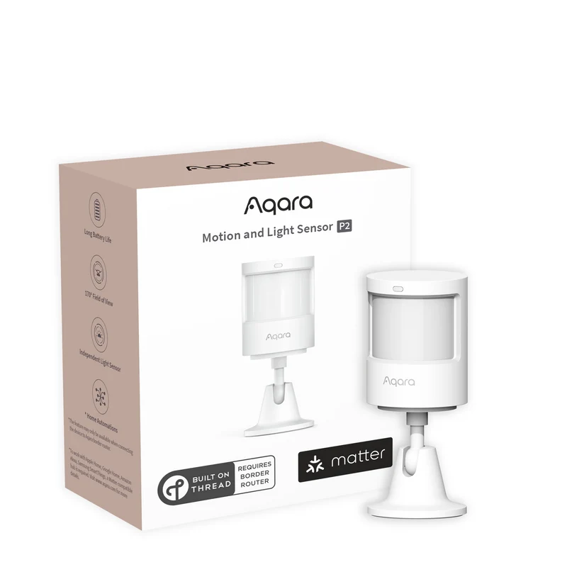 Aqara Motion and Light Sensor P2 (Matter over Thread)