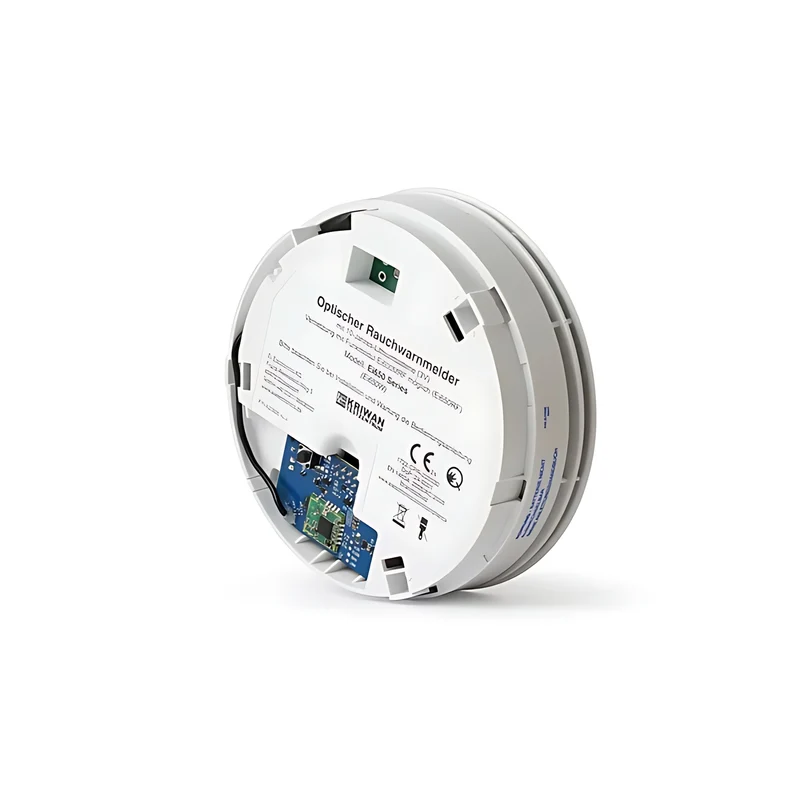 Aeotec SmokeShield Z-Wave 800er Serie für Ei Rauchmelder Ei650W und Ei650iW - Single oder Set
