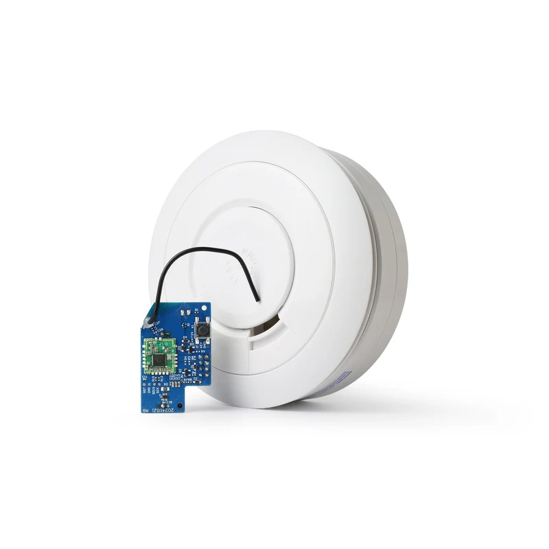 Aeotec SmokeShield Z-Wave 800er Serie für Ei Rauchmelder Ei650W und Ei650iW - Single oder Set