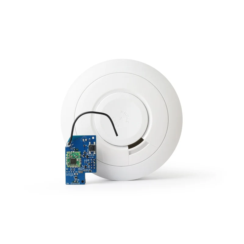 Aeotec SmokeShield Z-Wave 800er Serie für Ei Rauchmelder Ei650W und Ei650iW - Single oder Set