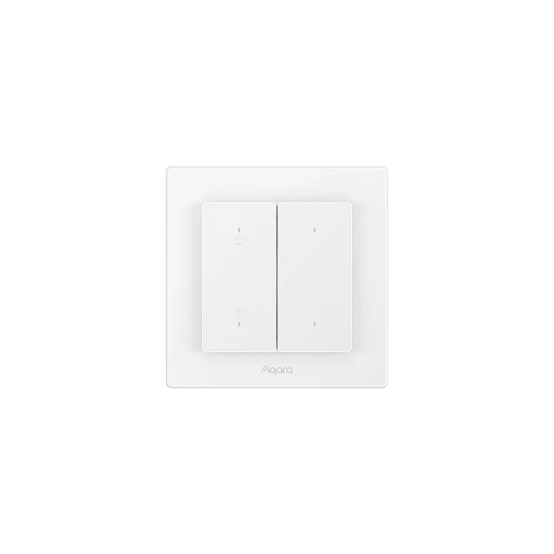 Aqara Shutter Switch H2 EU Kit, Offline (Zigbee, Matter over Thread)