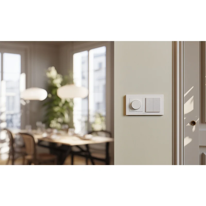 Aqara Shutter Switch H2 EU Kit, Offline (Zigbee, Matter over Thread)