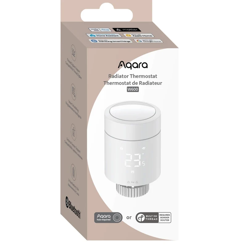 Aqara Heizkörperthermostat W600