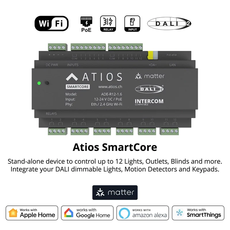 ATIOS SmartCore ADE-R12