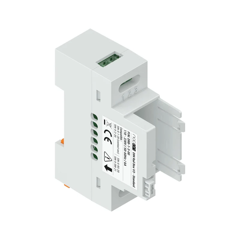 NodOn DIN Rail Box (Standard) für Zigbee- oder EnOcean-Relaisschalter (5 Stück)
