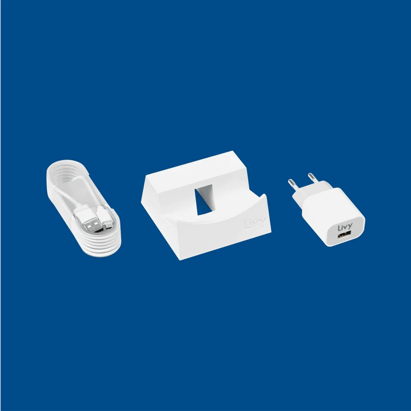 Tischhalterung für den Livy Protect - Smart Ring
