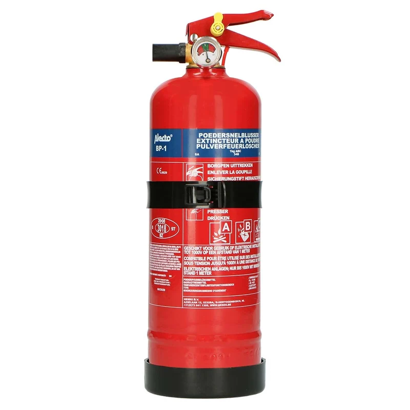 Alecto BP-1 - Pulverlöscher 1 kg