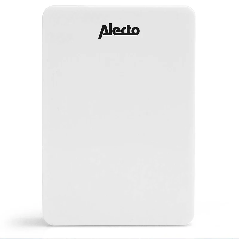 Alecto ADB-11WT - Funk-Türklingel, Weiß
