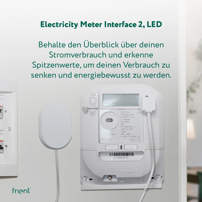 frient Electricity Meter Interface 2 LED (Zigbee)