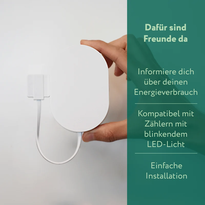 frient Electricity Meter Interface 2 LED (Zigbee)