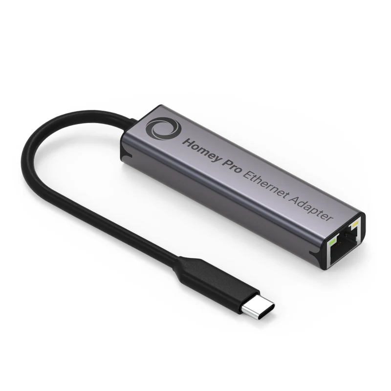 Homey Pro 2023/2026 Ethernet Adapter