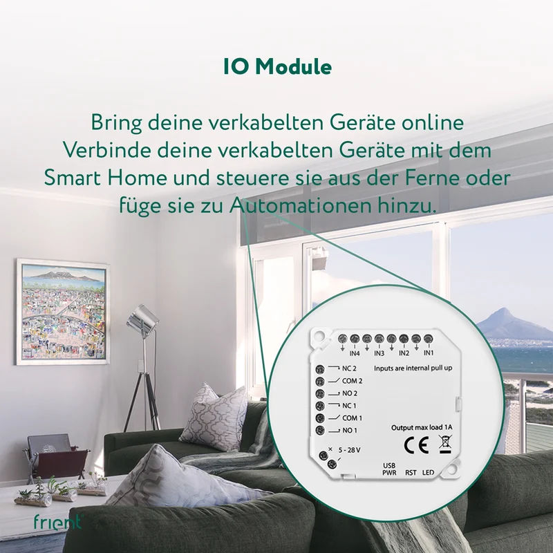 frient IO Module (Zigbee)