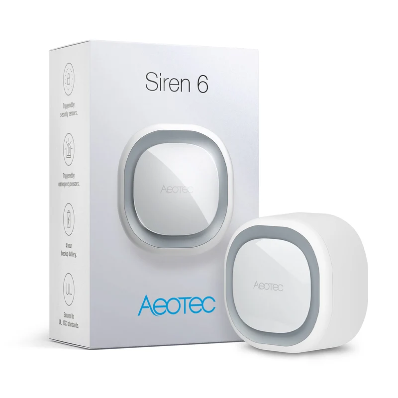 Aeotec Siren 6 Z-Wave Plus ZW164