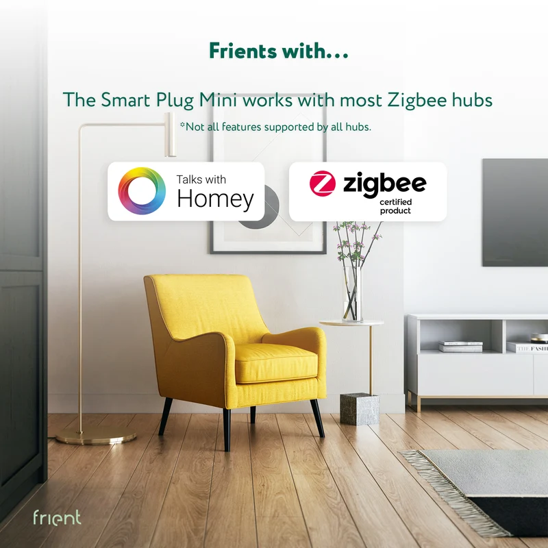frient Smart Plug Mini 2 (F) - Schuko (Zigbee)