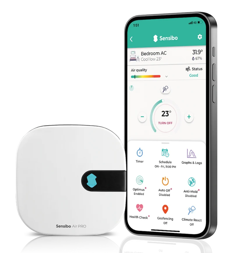 Sensibo Air Pro Smart AC Controller