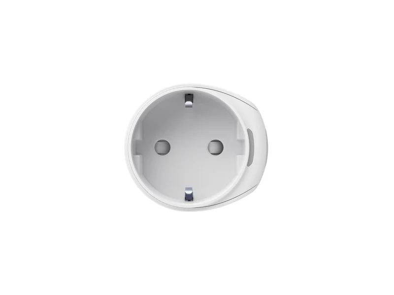 Aeotec Smart Outlet Type F | Smarte Steckdose Wi-Fi | Kein Hub erforderlich | Kompatibel mit Alexa, Google Home & SmartThings Energy | Energiemessung