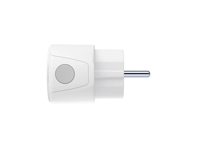 Aeotec Smart Outlet Type F | Smarte Steckdose Wi-Fi | Kein Hub erforderlich | Kompatibel mit Alexa, Google Home & SmartThings Energy | Energiemessung