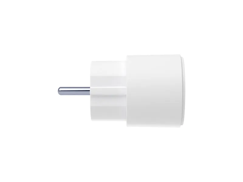 Aeotec Smart Outlet Type F | Smarte Steckdose Wi-Fi | Kein Hub erforderlich | Kompatibel mit Alexa, Google Home & SmartThings Energy | Energiemessung