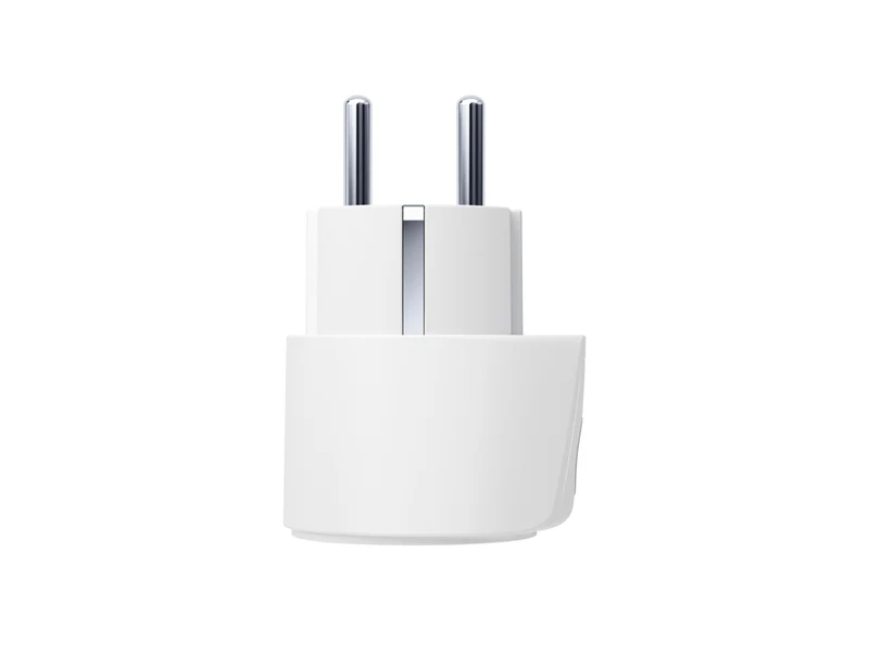 Aeotec Smart Outlet Type F | Smarte Steckdose Wi-Fi | Kein Hub erforderlich | Kompatibel mit Alexa, Google Home & SmartThings Energy | Energiemessung