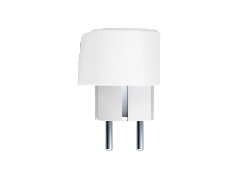 Aeotec Smart Outlet Type F | Smarte Steckdose Wi-Fi | Kein Hub erforderlich | Kompatibel mit Alexa, Google Home & SmartThings Energy | Energiemessung