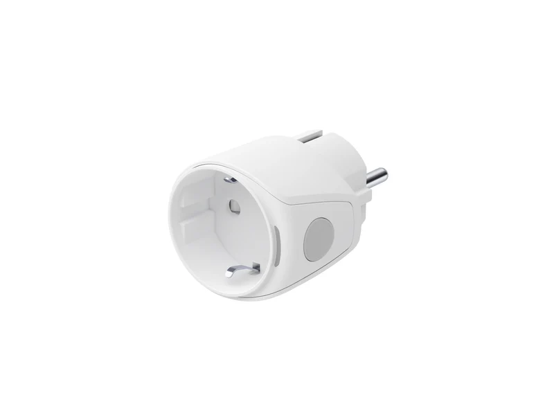 Aeotec Smart Outlet Type F | Smarte Steckdose Wi-Fi | Kein Hub erforderlich | Kompatibel mit Alexa, Google Home & SmartThings Energy | Energiemessung