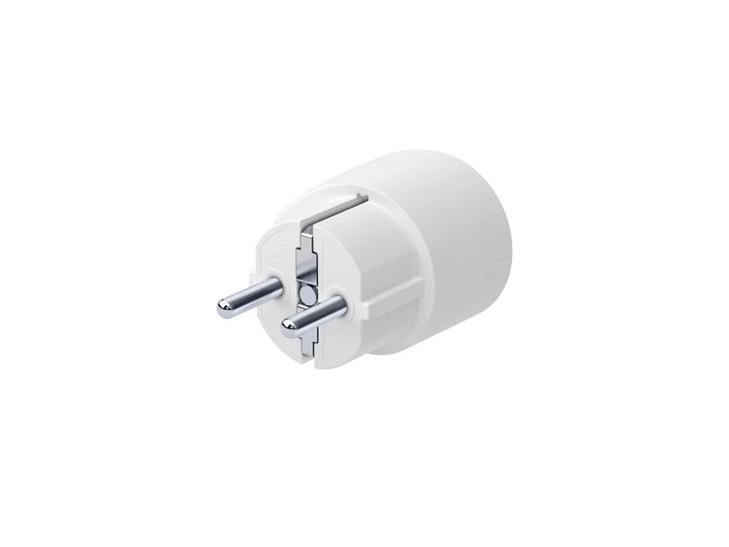 Aeotec Smart Outlet Type F | Smarte Steckdose Wi-Fi | Kein Hub erforderlich | Kompatibel mit Alexa, Google Home & SmartThings Energy | Energiemessung