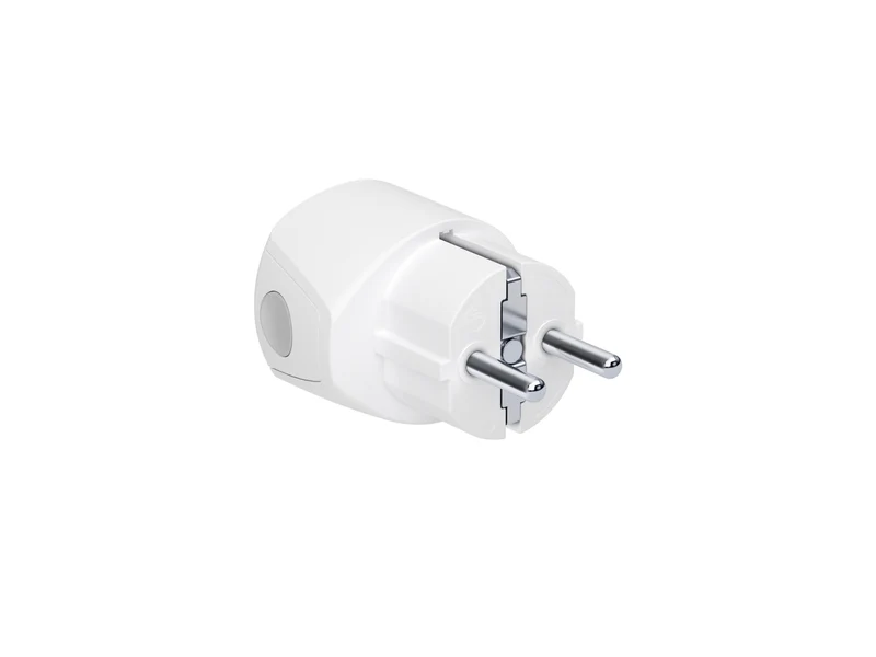 Aeotec Smart Outlet Type F | Smarte Steckdose Wi-Fi | Kein Hub erforderlich | Kompatibel mit Alexa, Google Home & SmartThings Energy | Energiemessung