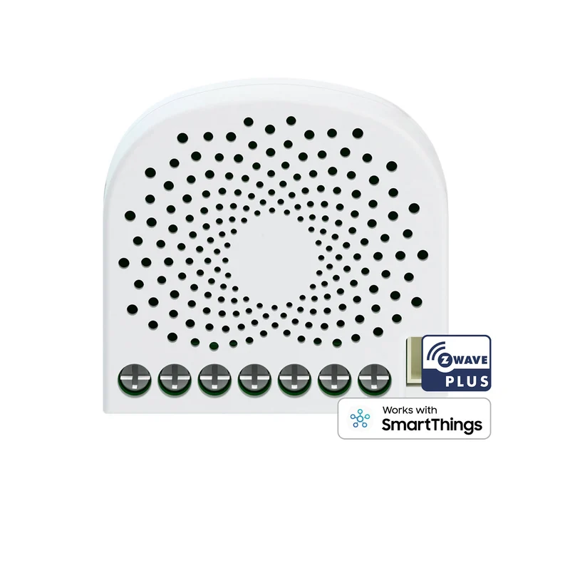 Aeotec 2-fach Nanoschalter mit Energiemessfunktion Unterputzmodul Z-Wave Plus ZW132