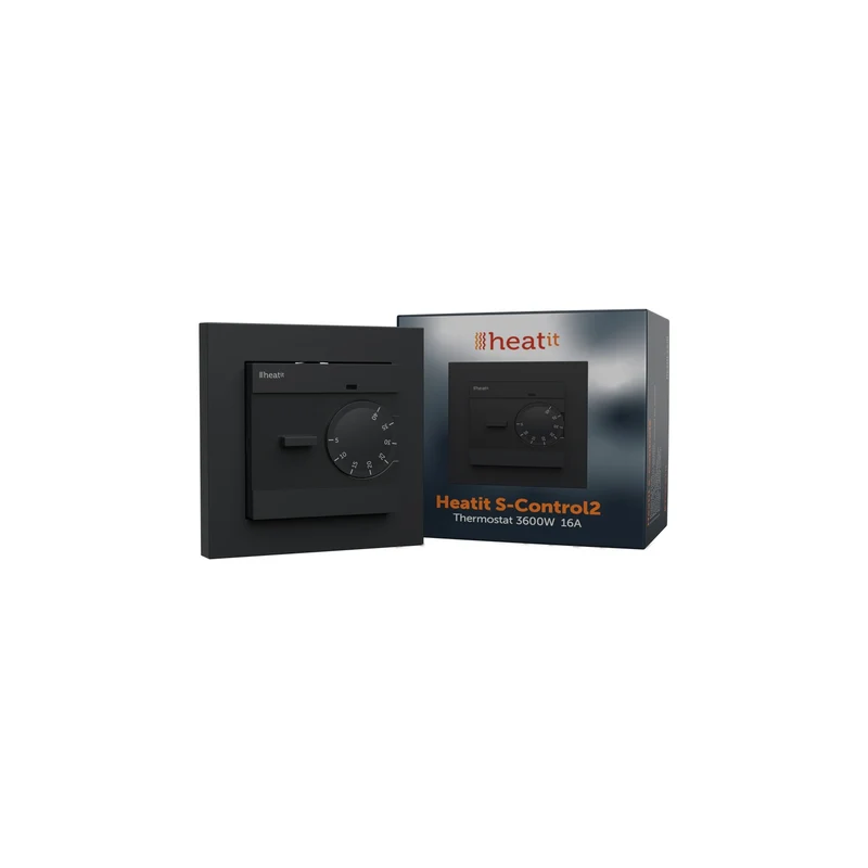 Heatit S-Control2 Thermostat