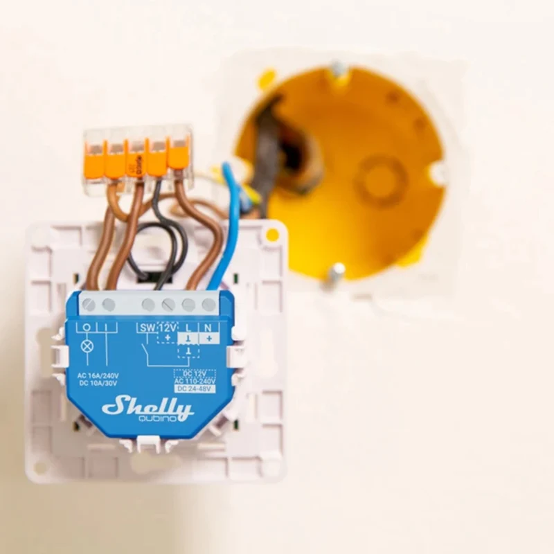 Shelly Qubino Wave 1 Relay 16A