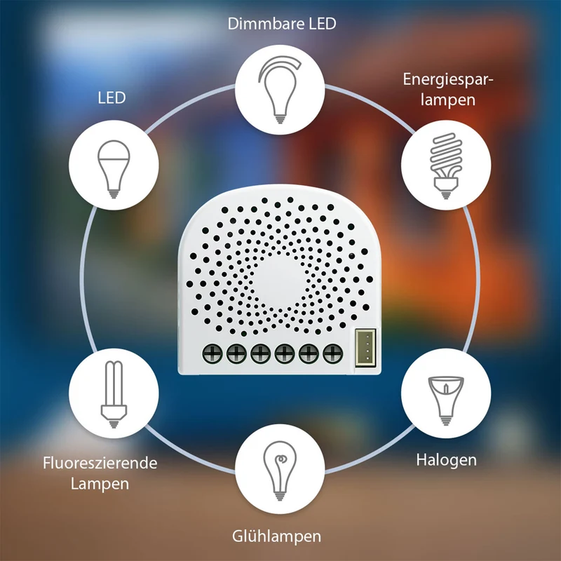 Aeotec Nano Dimmer Unterputzmodul Z-Wave Plus ZW111
