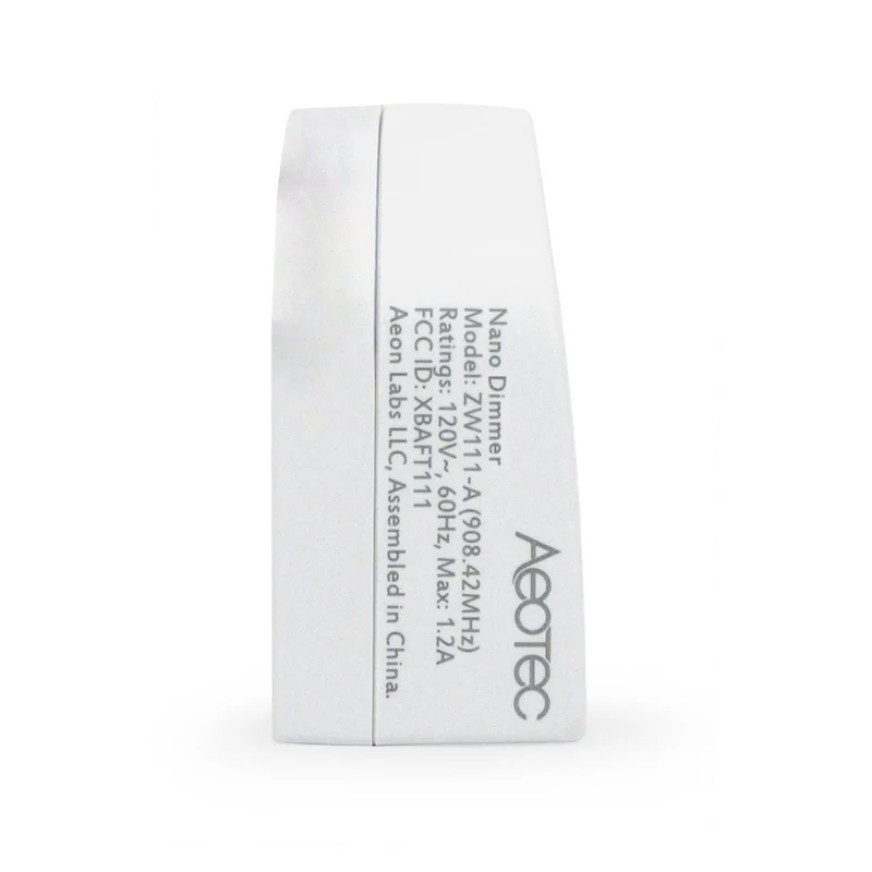 Aeotec Nano Dimmer Unterputzmodul Z-Wave Plus ZW111