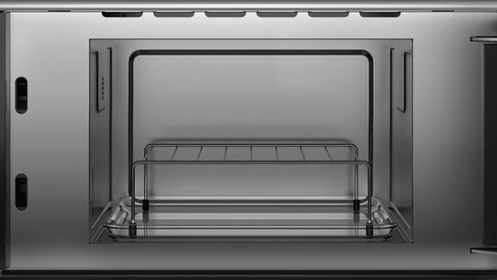 Serie 8 Einbau-Mikrowelle mit Grill Schwarz BER7321B1