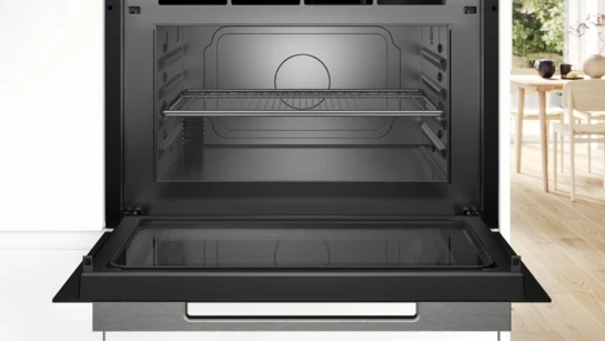 Serie 8 Einbau-Mikrowelle Schwarz CEG732XB1