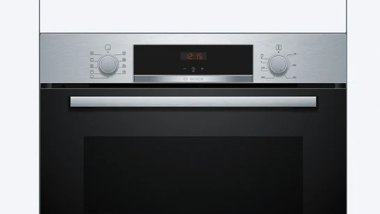 Serie 4 Einbau-Backofen 60 x 60 cm Edelstahl HBA514BS3