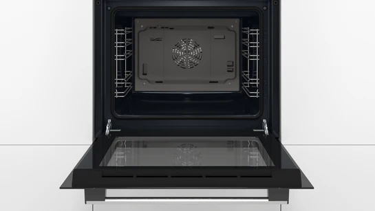 Serie 2 Einbau-Backofen 60 x 60 cm Edelstahl HBF133BR0