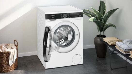 iQ500 Waschmaschine, Frontlader 9 kg max. 1400 U/min. WG44G2140