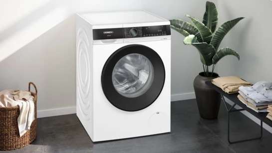 iQ500 Waschmaschine, Frontlader 9 kg max. 1400 U/min. WG44G2140