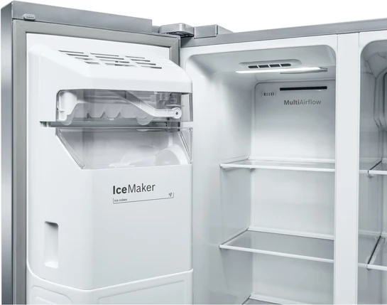 Serie 6 Amerikanischer Side by Side 178.7 x 90.8 cm Edelstahl KAG93AIEP