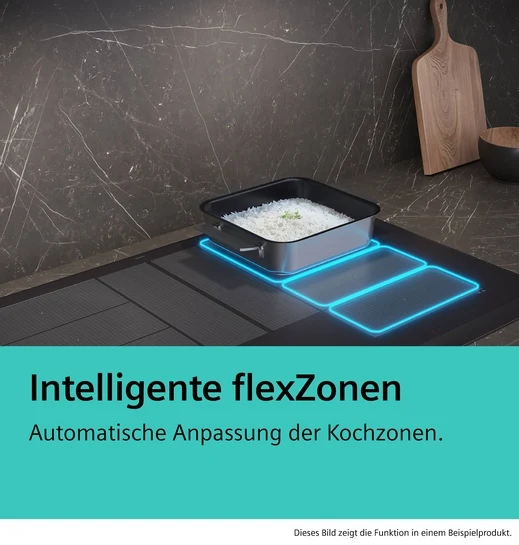 iQ700 Induktionskochfeld 90 cm Mit Rahmen aufliegend EX975LXC1E