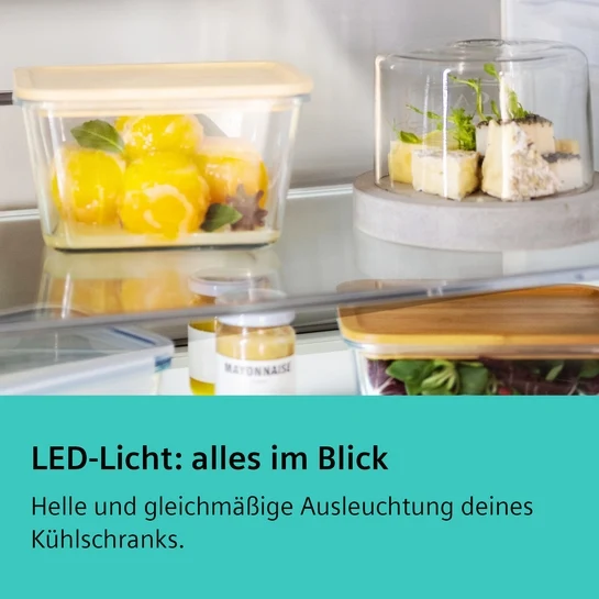 iQ300 Freistehende Kühl-Gefrier-Kombination mit Gefrierbereich unten 203 x 60 cm Edelstahl KG39NVIBG