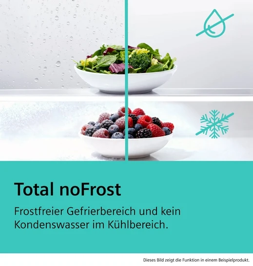 iQ300 Freistehende Kühl-Gefrier-Kombination mit Gefrierbereich unten 203 x 60 cm Edelstahl KG39NVIBG