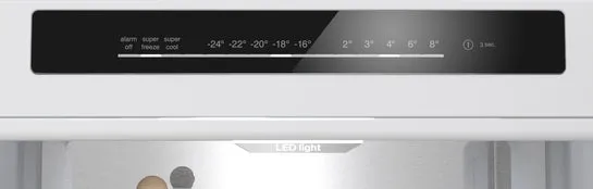 iQ300 Freistehende Kühl-Gefrier-Kombination mit Gefrierbereich unten 203 x 60 cm Edelstahl KG39NVIBG