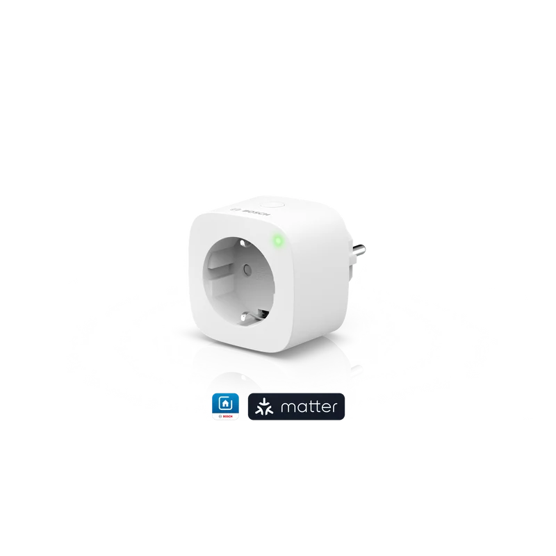 BOSCH Smart Home Zwischenstecker kompakt +M (Matter over Thread)