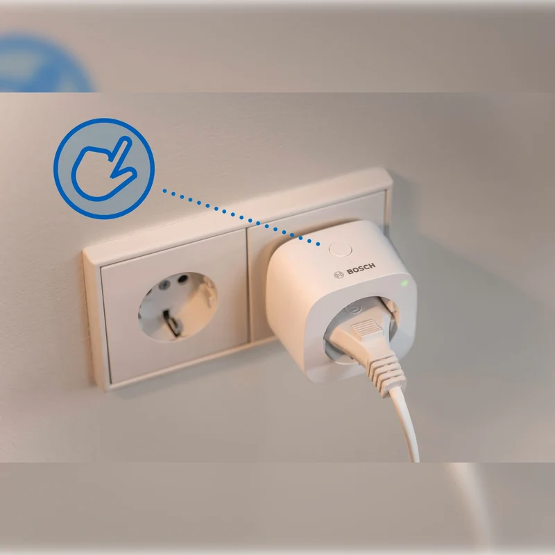 BOSCH Smart Home Zwischenstecker kompakt +M (Matter over Thread)