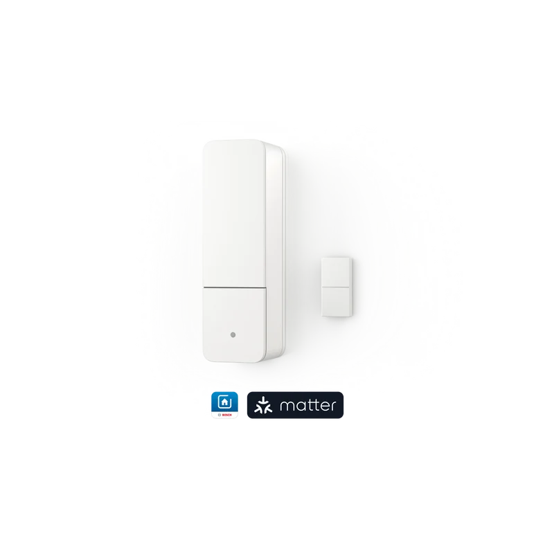 BOSCH Smart Home Tür-Fenster-Kontakt II +M Weiß (Matter over Thread)