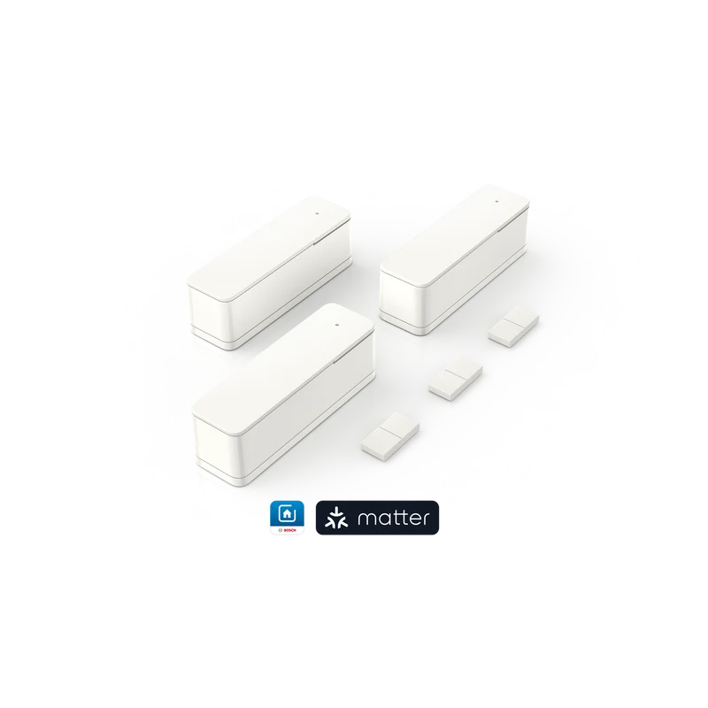 BOSCH Smart Home Tür-Fenster-Kontakt II +M Weiß (Matter over Thread)