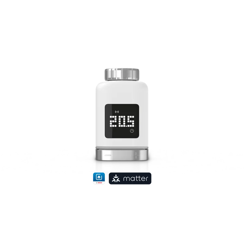 BOSCH Smart Home Heizkörper-Thermostat II (Matter over Thread)