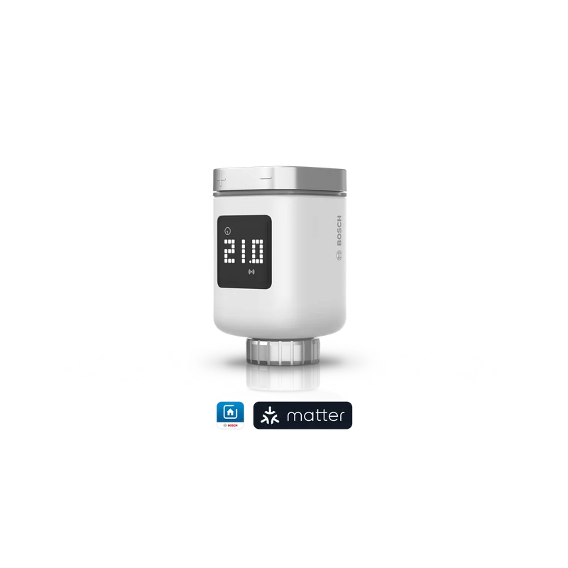 BOSCH Smart Home Heizkörper-Thermostat II (Matter over Thread)