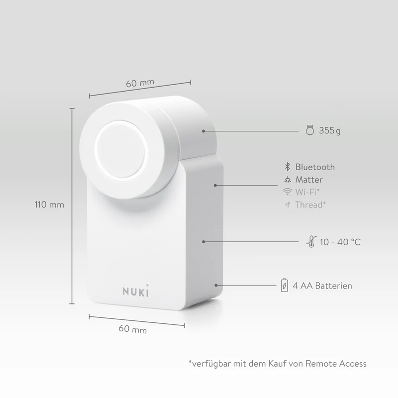 Nuki Smart Lock Go